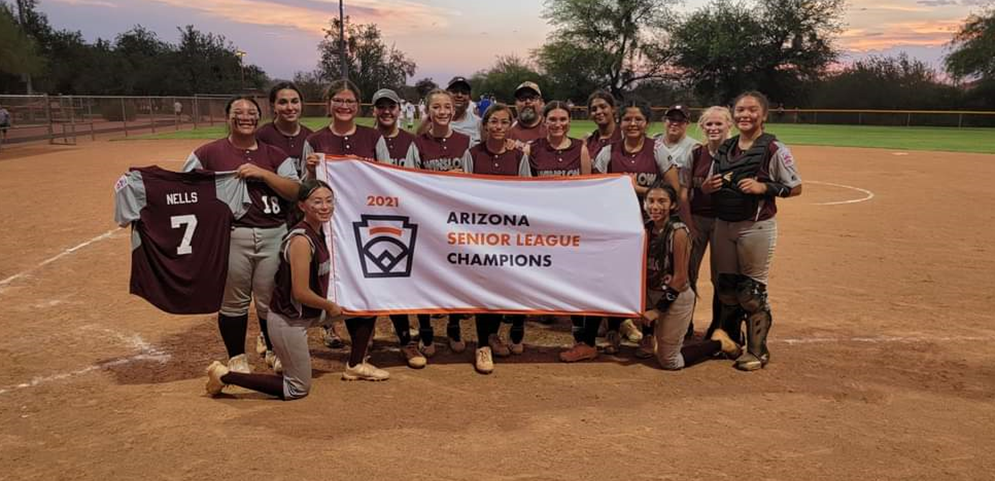 Winslow Sr. Softball Wins State!