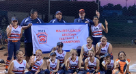 Majors Softball District 1 Winners